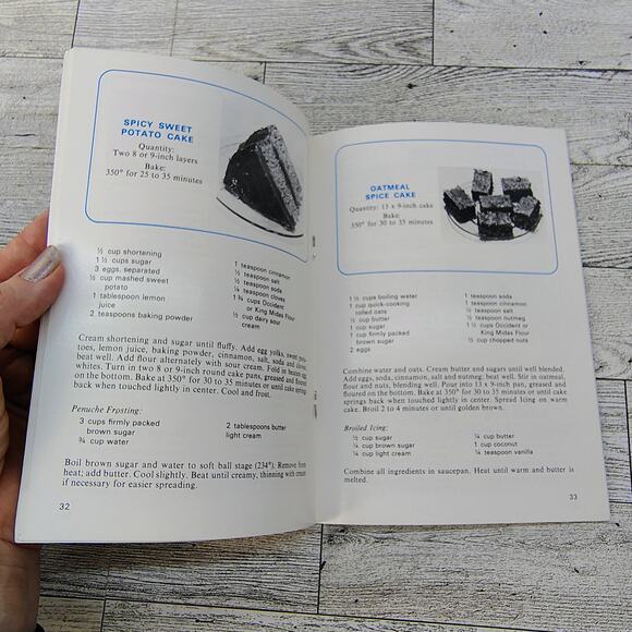 Occident King Midas Collector's Bake Book Cookbook Booklet Peavy Flour Mill VG - Picture 6 of 12